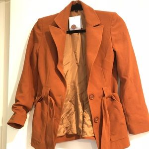 Top shop NWT coat